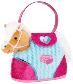 Poník v taške Blue Stripes Bag