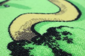 Vopi, Detský kusový koberec Aljaška 5229, 133x133, viacfarebná, detská izba