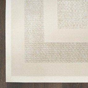 Koberec DKNY Grand Street slonia kosť / svetlohnedý