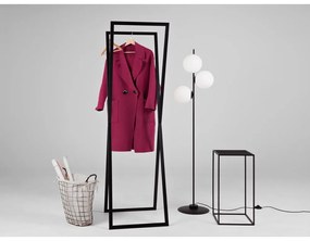 Čierny kovový vešiak CustomForm Rosett