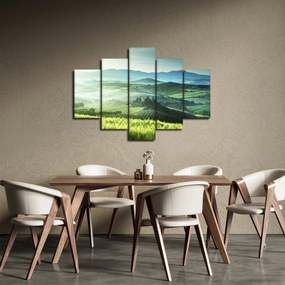 Obraz - Toskánsko, Taliansko (150x105 cm)