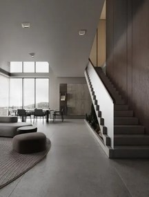 LED béžové moderné stropné svietidlo Utopia