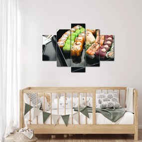 Obraz - Sushi (150x105 cm)