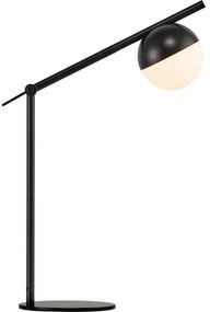 Nordlux - Stolná lampa CONTINA 1xG9/5W/230V čierna