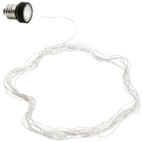 Stolná lampa Hotel Chic tmavý bronz s čírym sklom vrátane svetelnej šnúry E27 - Pallon Trend