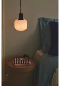 Nordlux - Závesné svietidlo MILFORD na lanku 1xE27/40W/230V čierne
