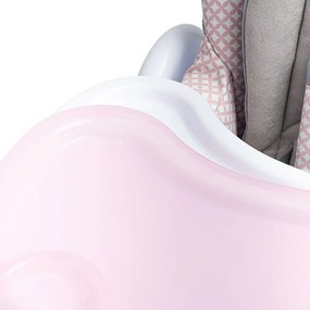 Detská stolička Baby Mix, ružová