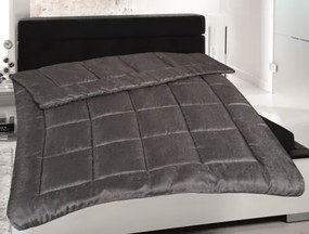 Prikrývka Sienna 140x200 cm, antracitová%