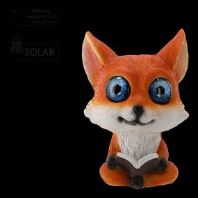 ZÁHRADNÁ FIGÚRKA – MAČKA LED 20,5 x 21 x 28,5 CM *0227