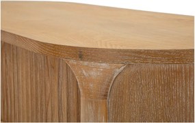 Konzolový stolík z jedlového dreva v prírodnej farbe 40x110 cm Gothenburg – Mauro Ferretti