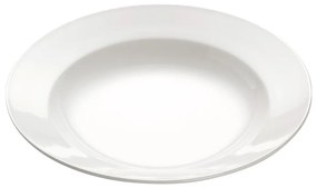 Biely porcelánový tanier na cestoviny Maxwell &amp; Williams Basic Bistro, ø 28 cm