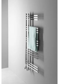 Sapho - Kúpeľňový radiátor MAGDALENA 408W/230V 50x120 cm lesklý chróm