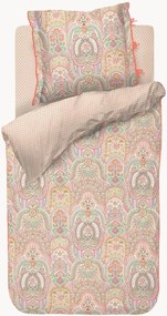 Posteľná bielizeň z bavlneného perkálu Jabali Flower