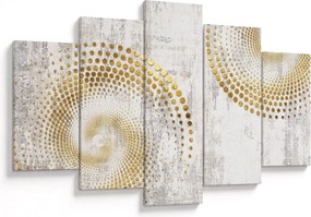 Obraz - Betónový design (150x105 cm)