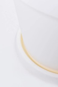 Miska pod kvetináč PLATO, plast, Ø 66 cm, biela Rozmer: 37x4 cm