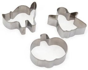 Vykrajovačky CLACH halloween 3 ks 868479