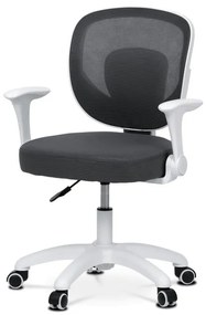 Autronic BONTEC Detská stolička, výškovo nastaviteľná, modrá sieťovina, KA-K1062 BLUE Farba: Šedá