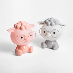 Zuma Line KDR-612-GR - LED Detská dotyková stolná lampa SHEEP LED/3W/230V