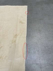 POŠKODENÝ Kusový koberec COLOR UNI Cream, 160x230, béžová, obývacia izba, B-line