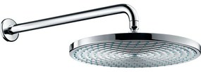 HANSGROHE Raindance S horná sprcha 1jet EcoSmart, priemer 300 mm, so sprchovým ramenom 390 mm, chróm, 26601000