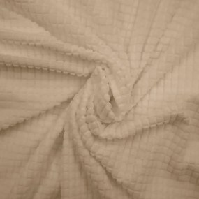 Hnedý 3-miestny napínací poťah na pohovku Sacha – douceur d'intérieur