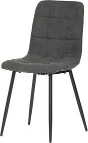 Jedálenská stolička sivá CT-281 GREY2