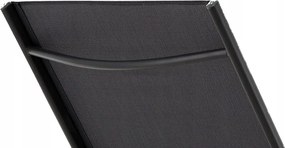 Garden Line ZÁHRADNÁ LEHÁTKO 195x69x94cm TMAVOSIVÁ *6111