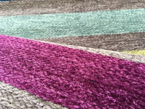 Oriental Weavers, AKCIA: 💧🛡️55x85 cm Protišmykový prateľný behúň Laos 39/999X + aplikovaná impregnácia, viacfarebná, chodba / predsieň