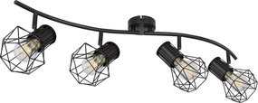 XXXLutz BODOVÉ SVIETIDLO, 40 W/E27, 80/22.5/19 cm Globo - Online Only bytové doplnky - 004558311504