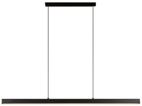Toolight Toolight, LED stropné svietidlo 100cm, 15W, APP1448-CP, čierna matná, OSW-03900