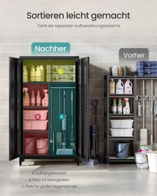 Oceľová skrinka OMC018BD01