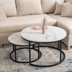 PROXIMA.store - Set dizajnových stolíkov DAFNE VEĽKOSŤ: MINI