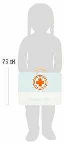 Small Foot Detský doktorský kufrík pre malého zubára 2v1