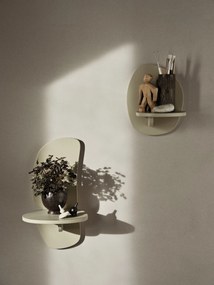 Ferm Living Nástenná polica Pilu Cashmere Large