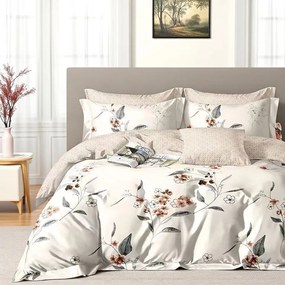 Mikroplyš obliečky Homa MALENA NOSTALGIA 7-dielna sada 140x200 cm