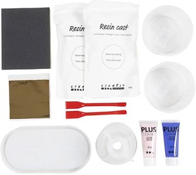 Kreatívna sada Starter Craft Kit Resin Casting Candle Holders