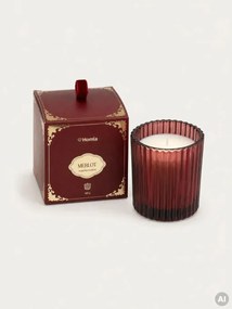 Sviečka FESTIVE CHEER Merlot 000163