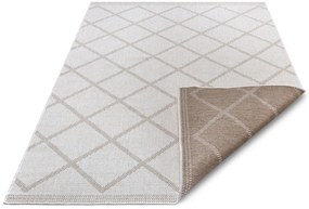 NORTHRUGS - Hanse Home koberce Kusový koberec Twin Supreme 105430 Corsica Linen – na von aj na doma - 120x170 cm