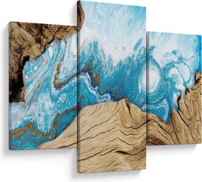 Obraz - Drevo (90x60 cm)