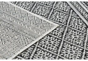 Kusový koberec Kim čierny atyp 60x300cm