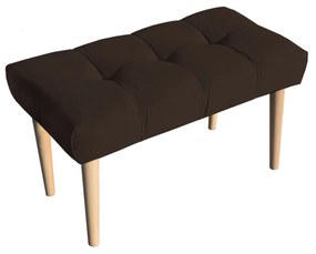 Lavica ŠKANDINAVSKÁ 60x40 cm Tmavotyrkysová