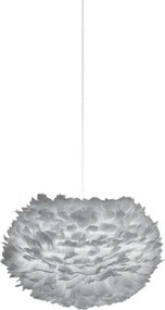 Svetlosivé tienidlo ø 45 cm Eos medium – UMAGE