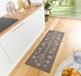 Koberec / Behúň Hanse Home Cucina hnedý
