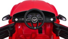 Ramiz Detské elektrické autíčko Bentley Bentayga S červené