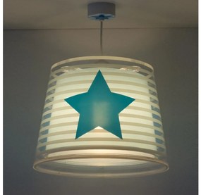 Dalber 81192T - Detský luster LIGHT FEELING 1xE27/60W/230V