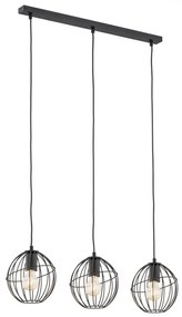 Argon 1401 - Luster na lanku BORNEO 3xE27/15W/230V