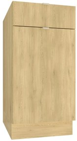 Kuchynská skrinka Cosmo Sofia D40s/1 P/L Béžová matná