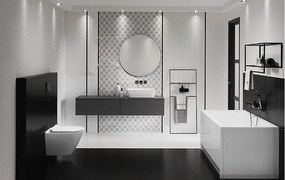 Cersanit Korat akrylátová vaňa 180x80cm + nožičky, biela, S301-295