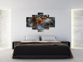 Obraz - Včelojedi (150x105 cm)