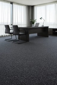 Betap, Metrážny koberec Primo Gel 78 antracit, záťažový, na mieru, šíře 4m, šedá, guma (gél - protišmykový), chodba / predsieň